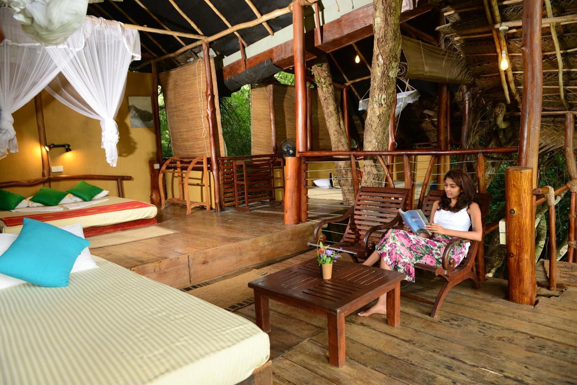 Вилла Back Of Beyond - Wild Haven Сигирия Экстерьер фото