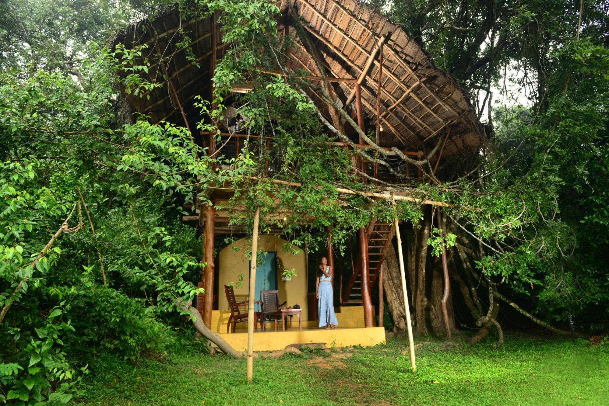 Вилла Back Of Beyond - Wild Haven Сигирия Экстерьер фото