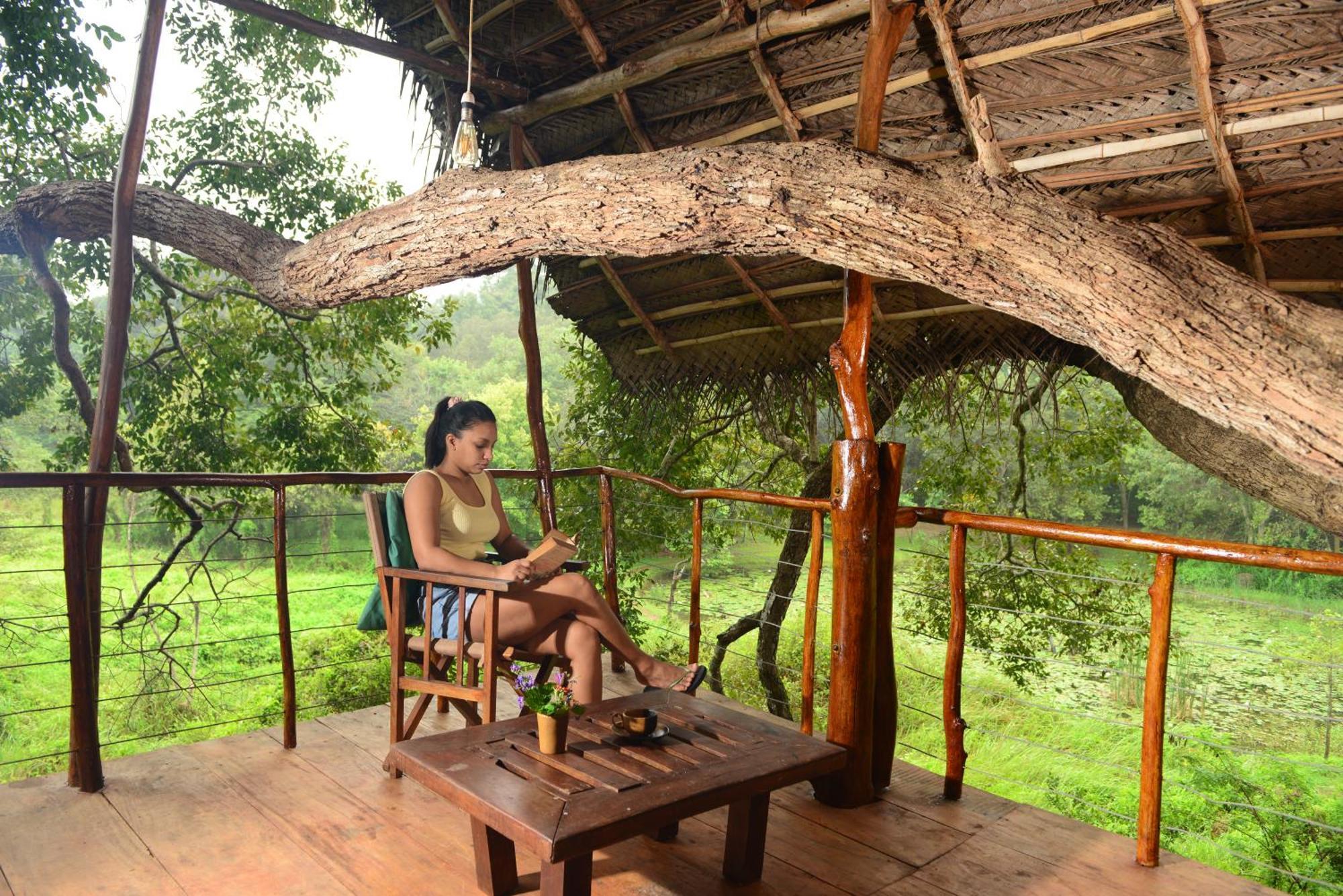 Вилла Back Of Beyond - Wild Haven Сигирия Экстерьер фото
