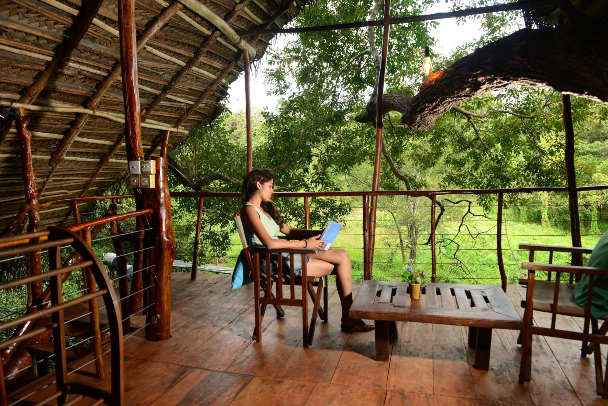 Вилла Back Of Beyond - Wild Haven Сигирия Экстерьер фото