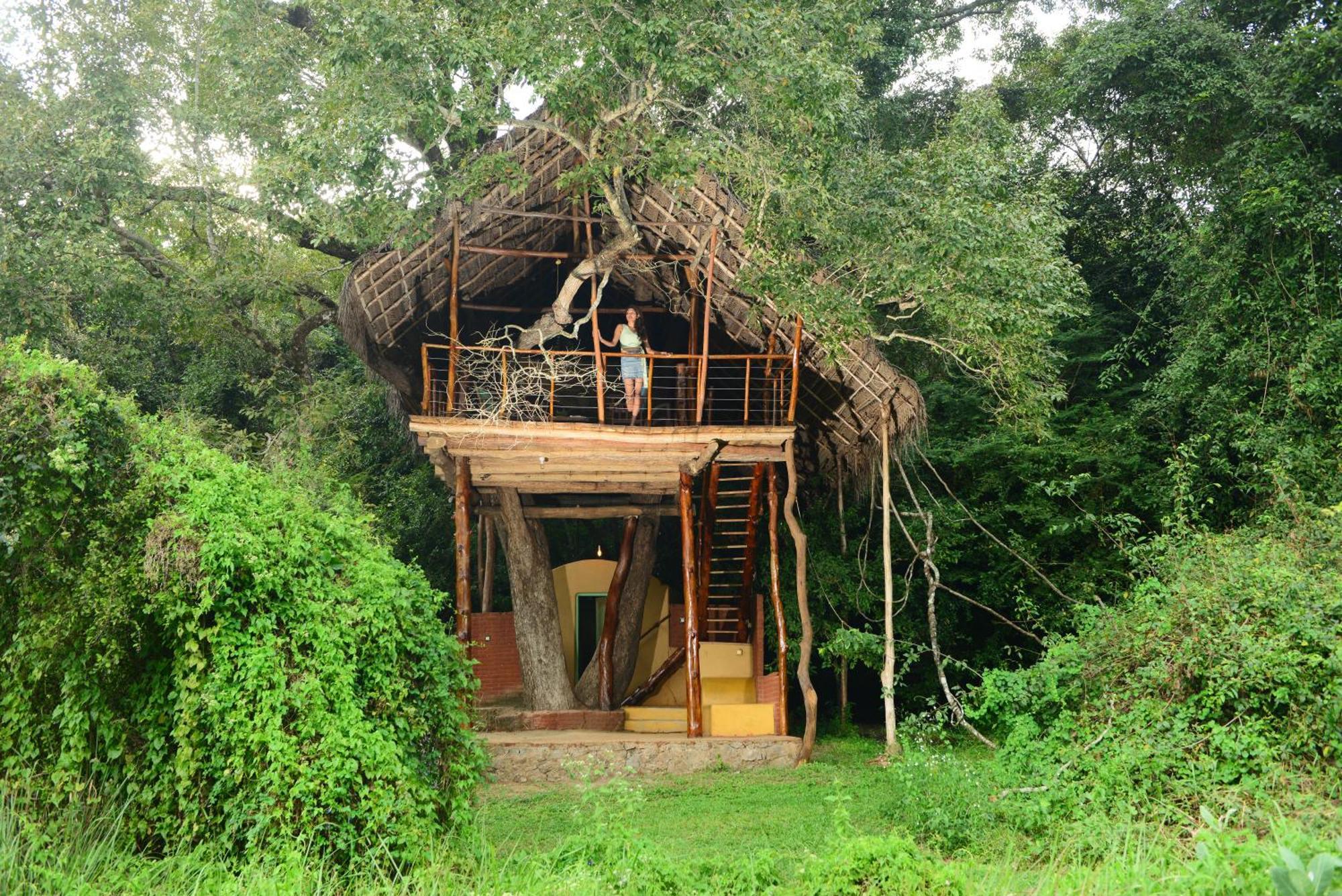 Вилла Back Of Beyond - Wild Haven Сигирия Экстерьер фото