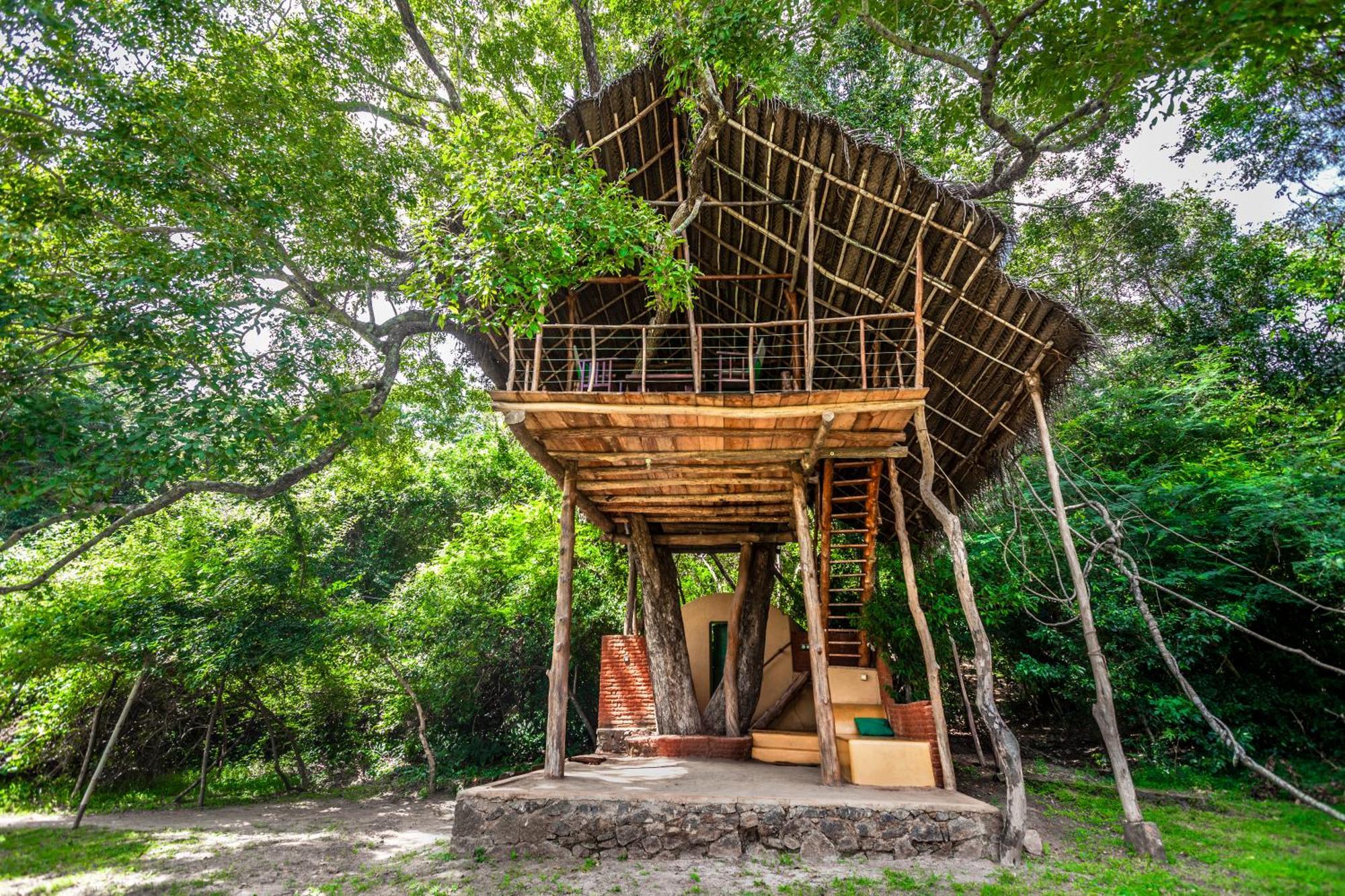 Вилла Back Of Beyond - Wild Haven Сигирия Экстерьер фото