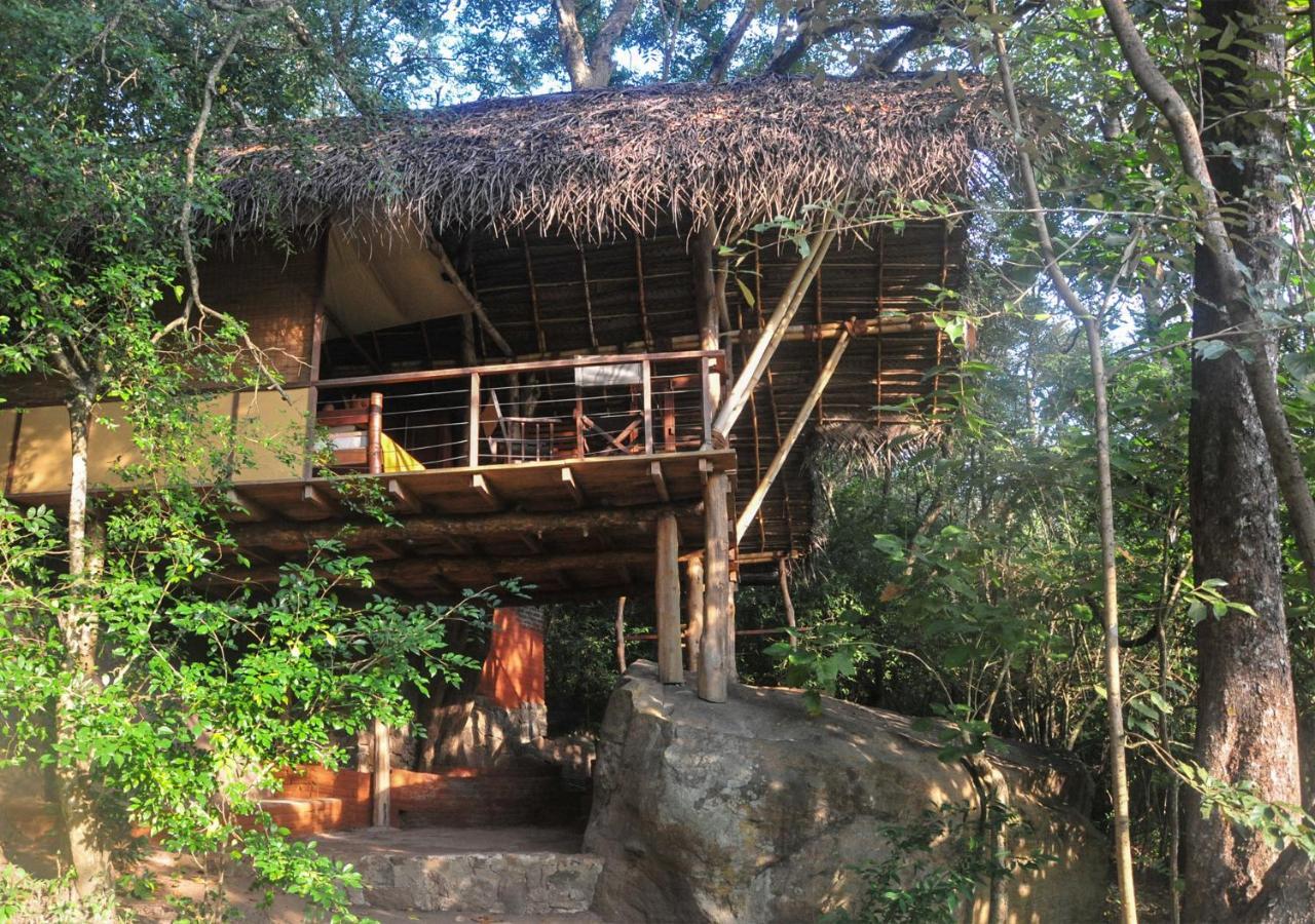 Вилла Back Of Beyond - Wild Haven Сигирия Экстерьер фото
