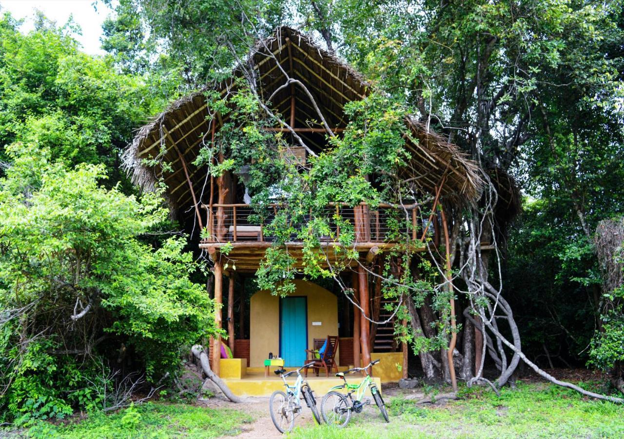 Вилла Back Of Beyond - Wild Haven Сигирия Экстерьер фото