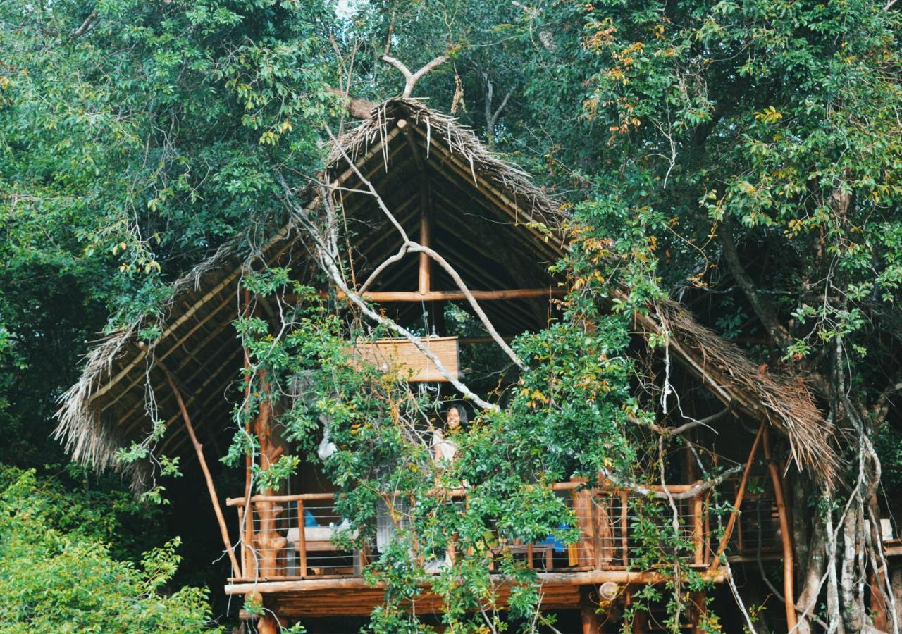 Вилла Back Of Beyond - Wild Haven Сигирия Экстерьер фото