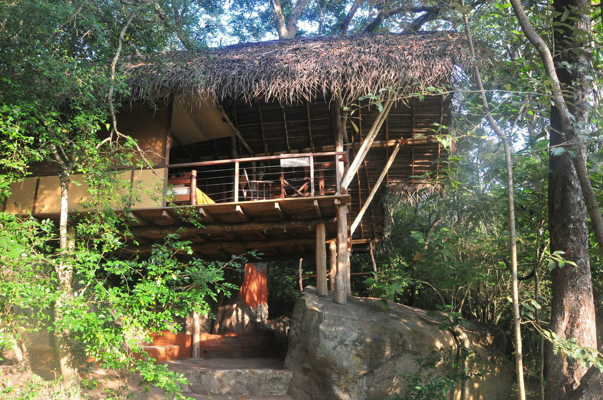 Вилла Back Of Beyond - Wild Haven Сигирия Экстерьер фото